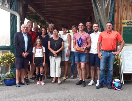 Michael Wenig gewinnt  Albatros-Trophy