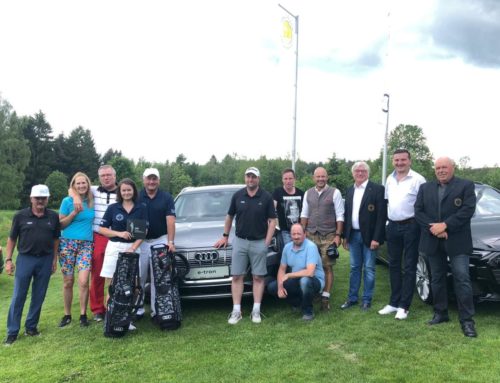 Autohaus Röhr schickt zwei Golfer nach Berlin