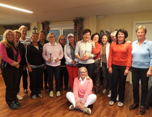 Angolfen der Ladies im Golfclub am Nationalpark