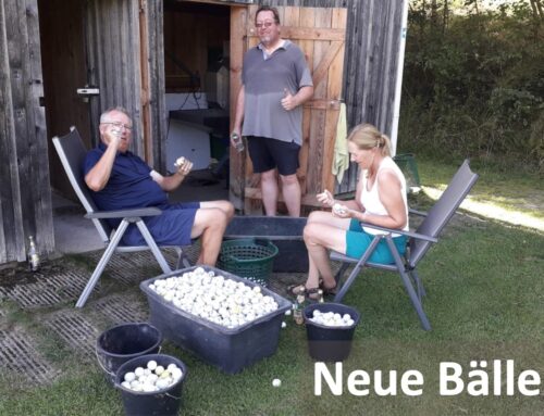 Neue Bälle