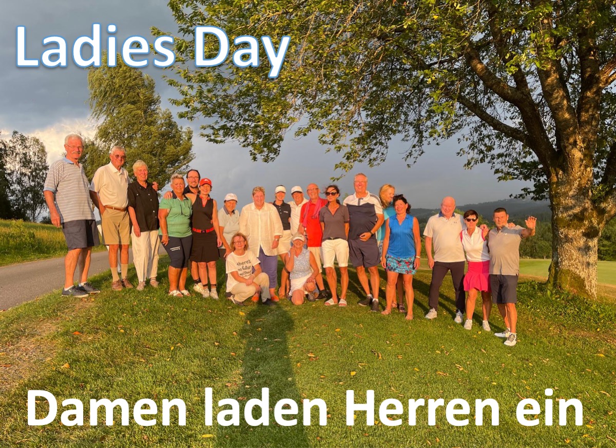 Ladiesday – Damen laden Herren ein