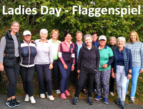 Ladiesday – Flaggenspiel