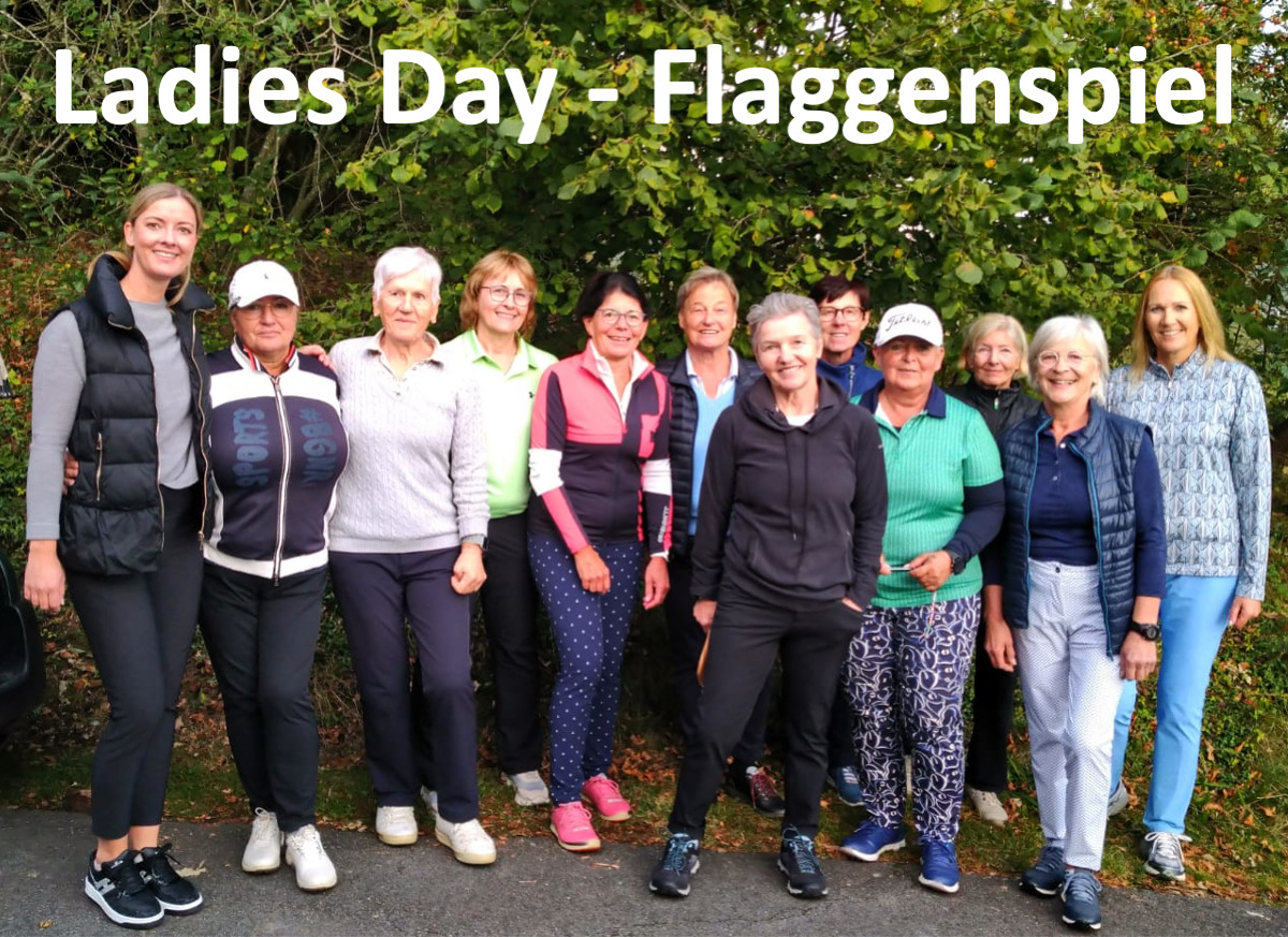 Ladiesday – Flaggenspiel