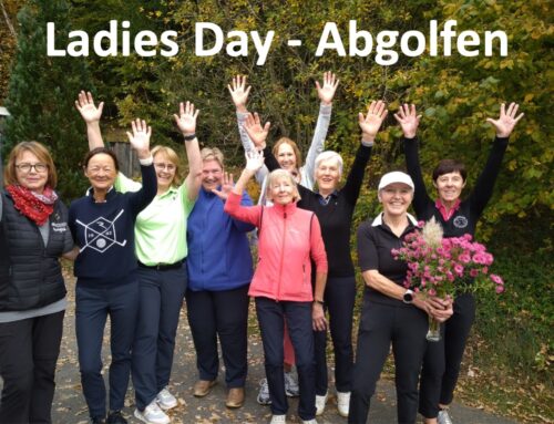 Ladiesday – Abgolfen