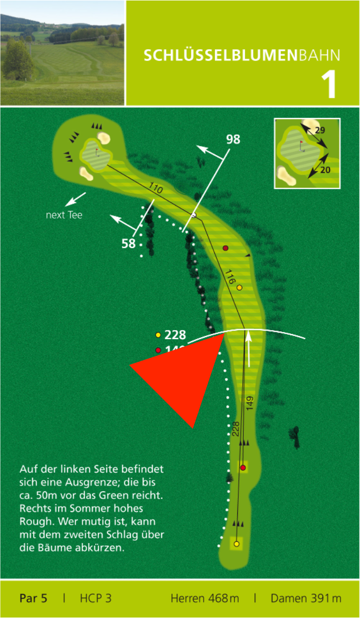 Junior Tee Bahn 1