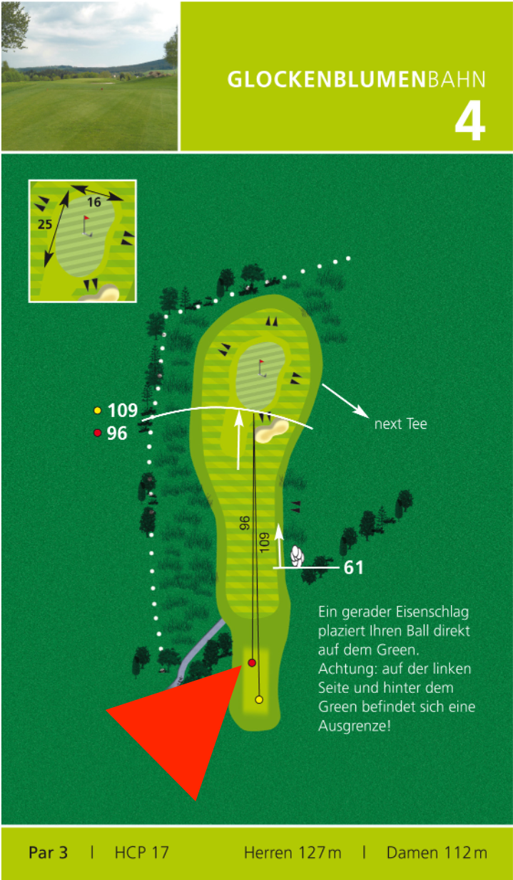 Junior Tee Bahn 4