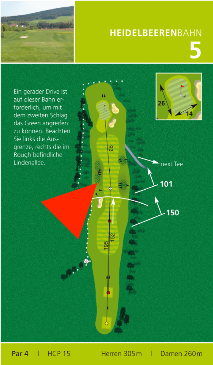 Junior Tee Bahn 5