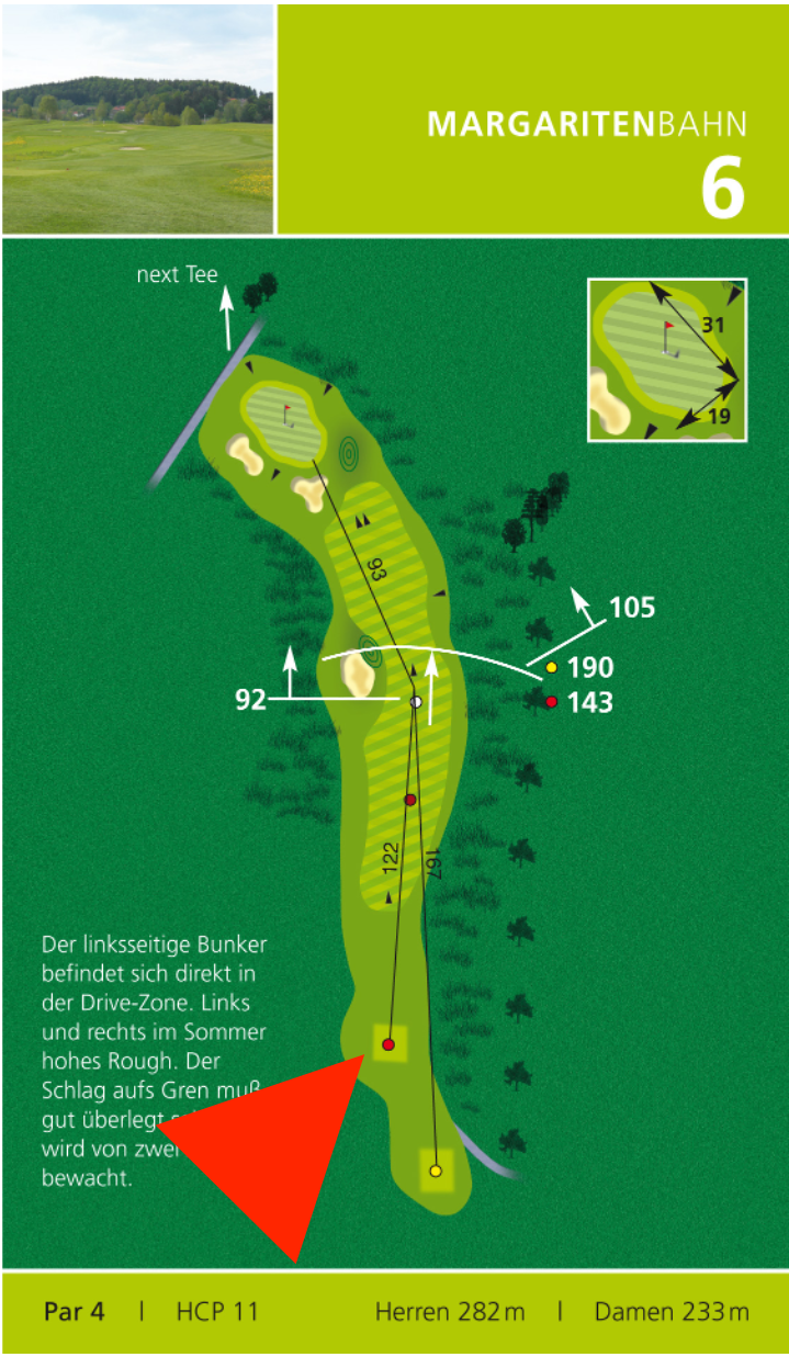 Junior Tee Bahn 6