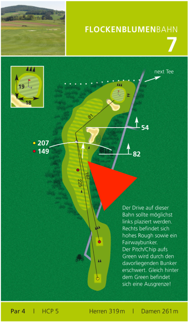 Junior Tee Bahn 7