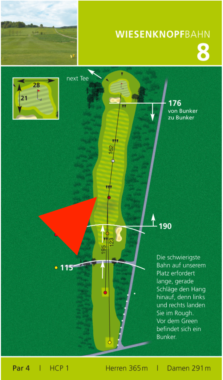 Junior Tee Bahn 8